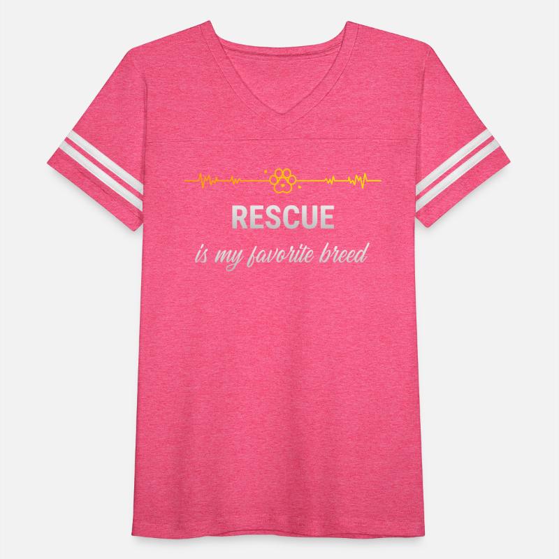 Rescue Is My Favorite Breed