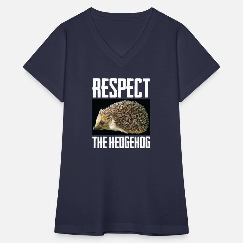 Respect The Hedgehog Cool Spiny Mammal Photo Graph
