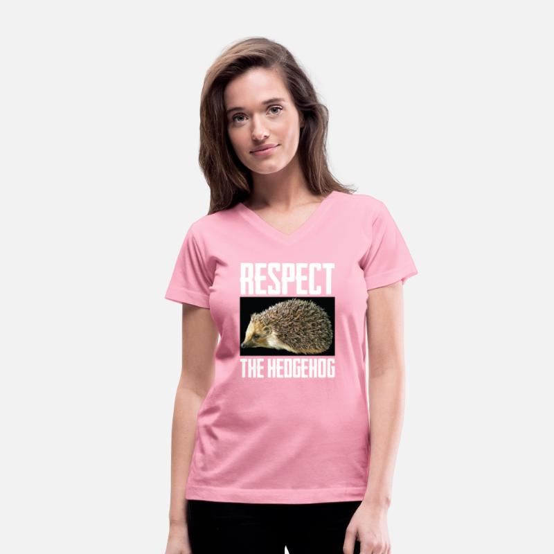 Respect The Hedgehog Cool Spiny Mammal Photo Graph