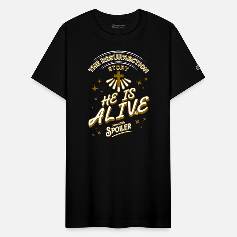 RESURRECTION STORY SPOILER Easter Design