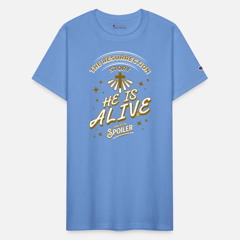 RESURRECTION STORY SPOILER Easter Design