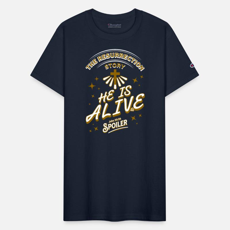 RESURRECTION STORY SPOILER Easter Design