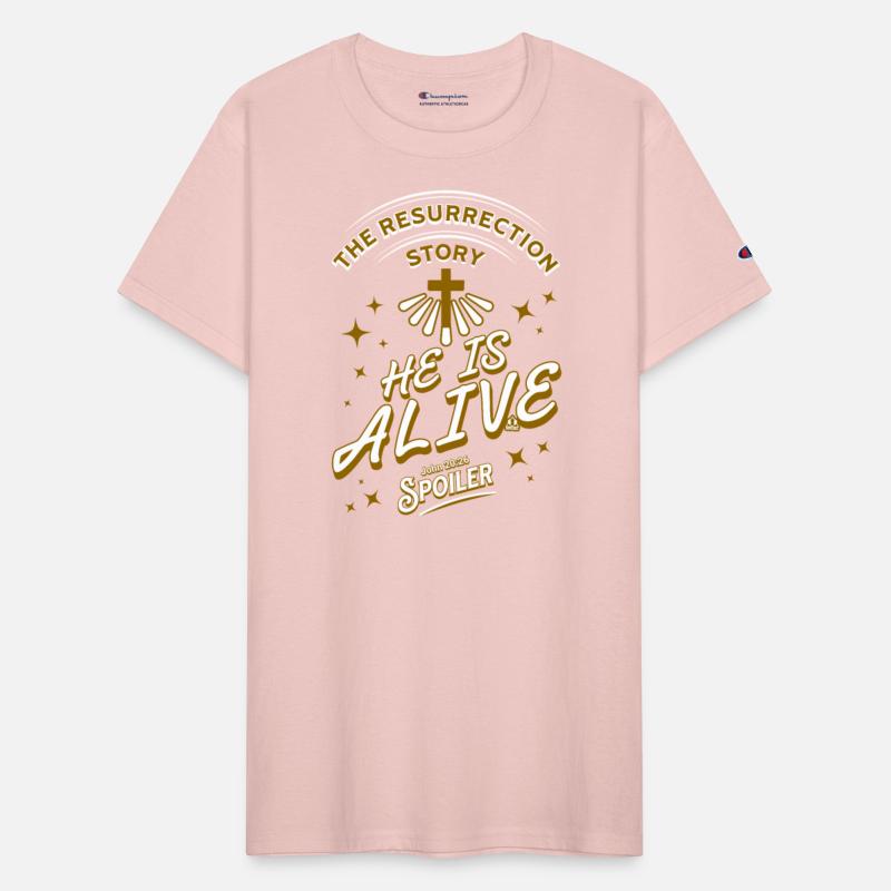 RESURRECTION STORY SPOILER Easter Design