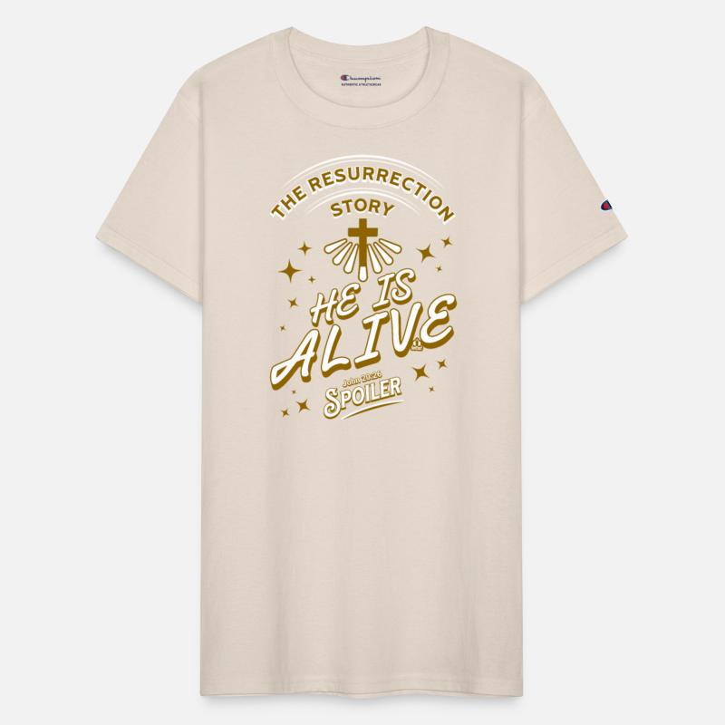 RESURRECTION STORY SPOILER Easter Design