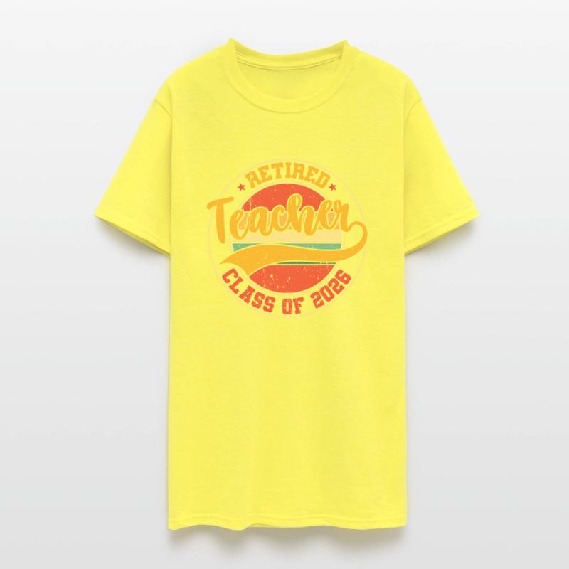 Retired Teacher Class Of 2026