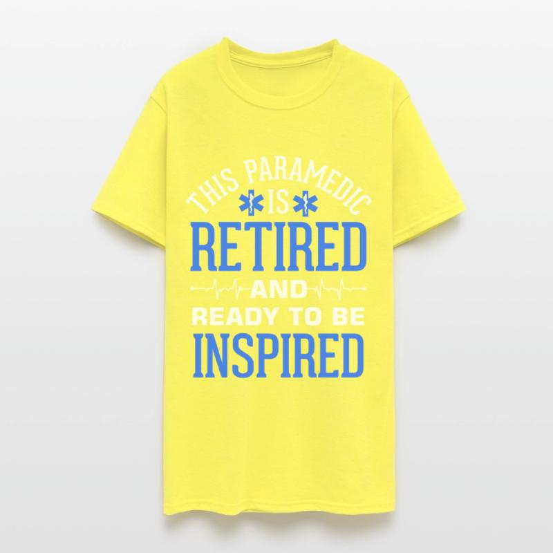 Retirement Party Ambulance First Aid EMT Retired