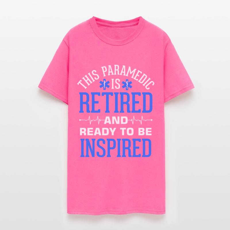 Retirement Party Ambulance First Aid EMT Retired