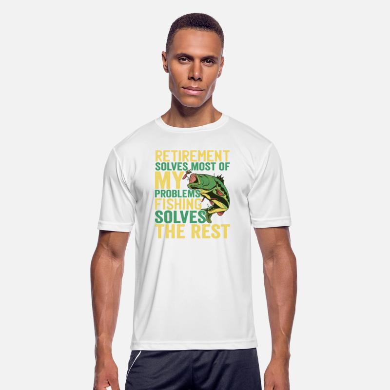 Retirment Solves Most Of My Problems Fishing