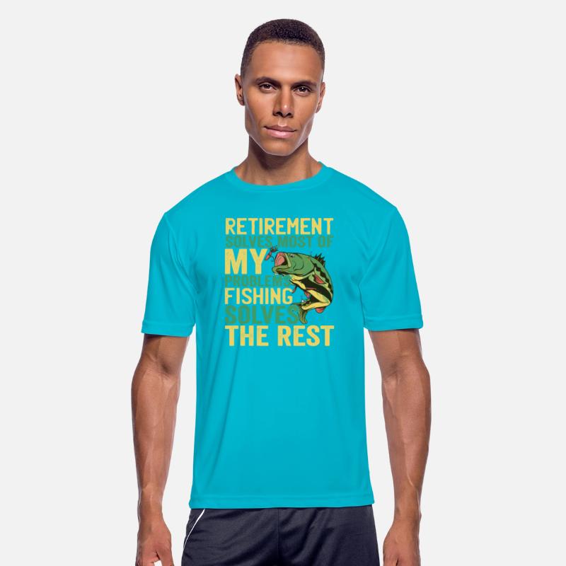 Retirment Solves Most Of My Problems Fishing