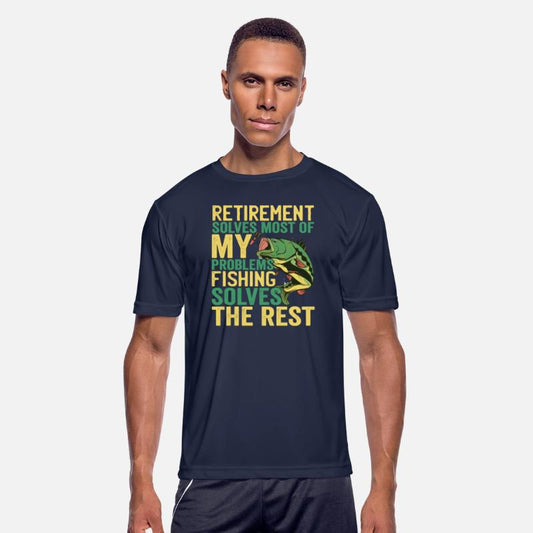 Retirment Solves Most Of My Problems Fishing