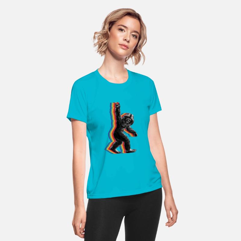 Retro Bigfoot vintage Fun and Nostalgic Sasquatch