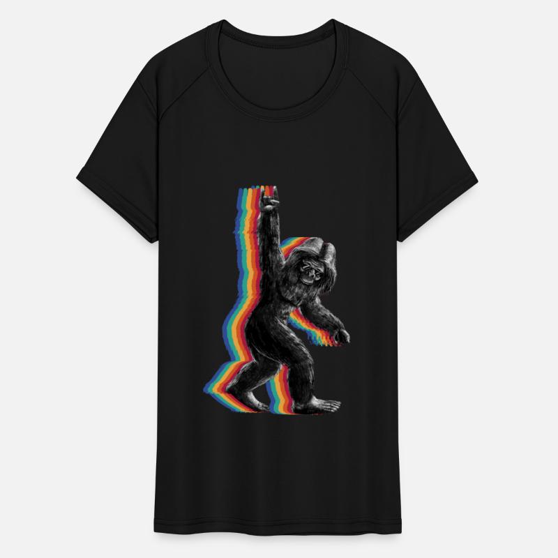 Retro Bigfoot vintage Fun and Nostalgic Sasquatch