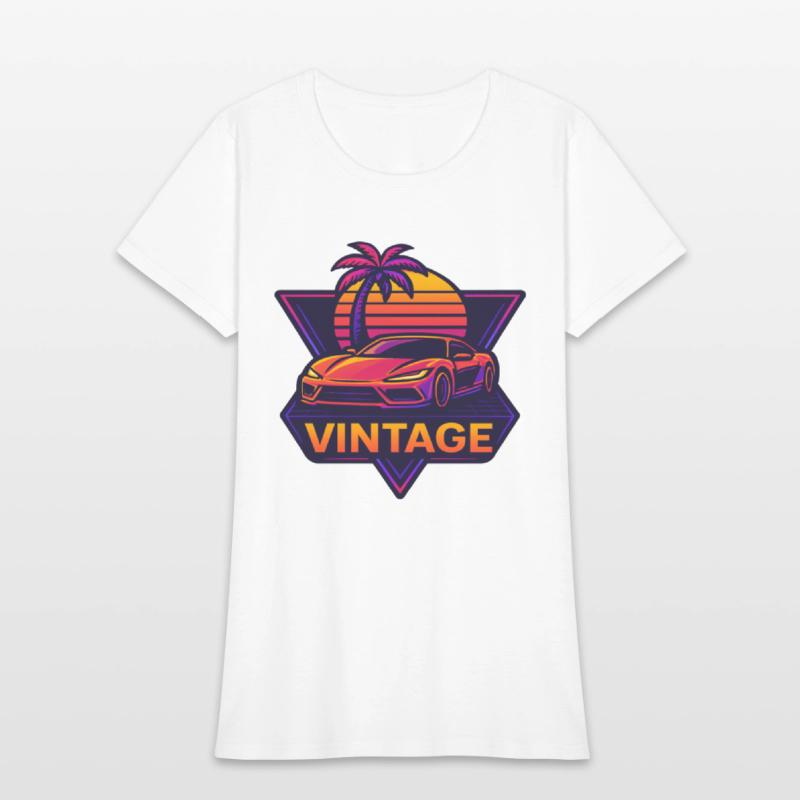 Retro Drive – Neon Synthwave Speed