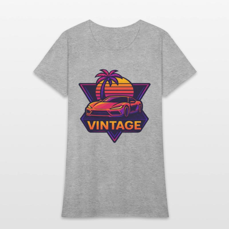 Retro Drive – Neon Synthwave Speed