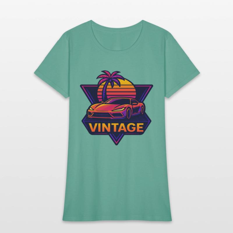 Retro Drive – Neon Synthwave Speed