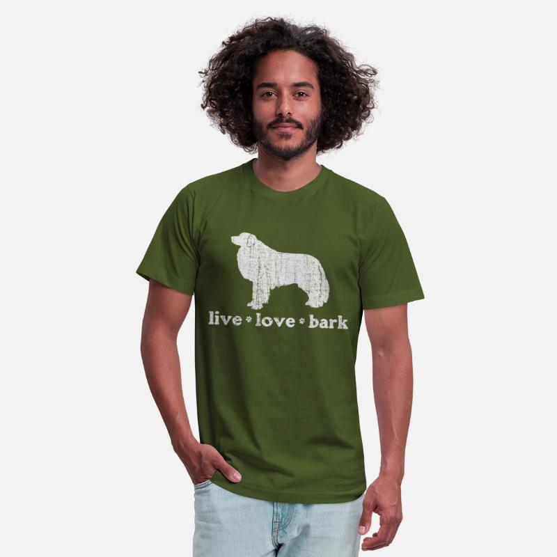 Retro Great Pyranese Live Love Bark