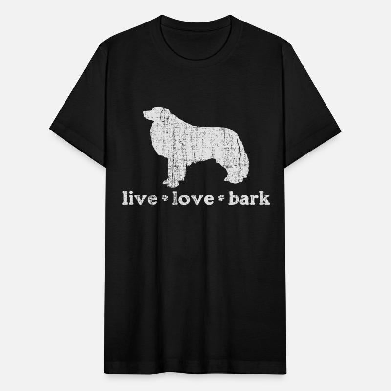 Retro Great Pyranese Live Love Bark
