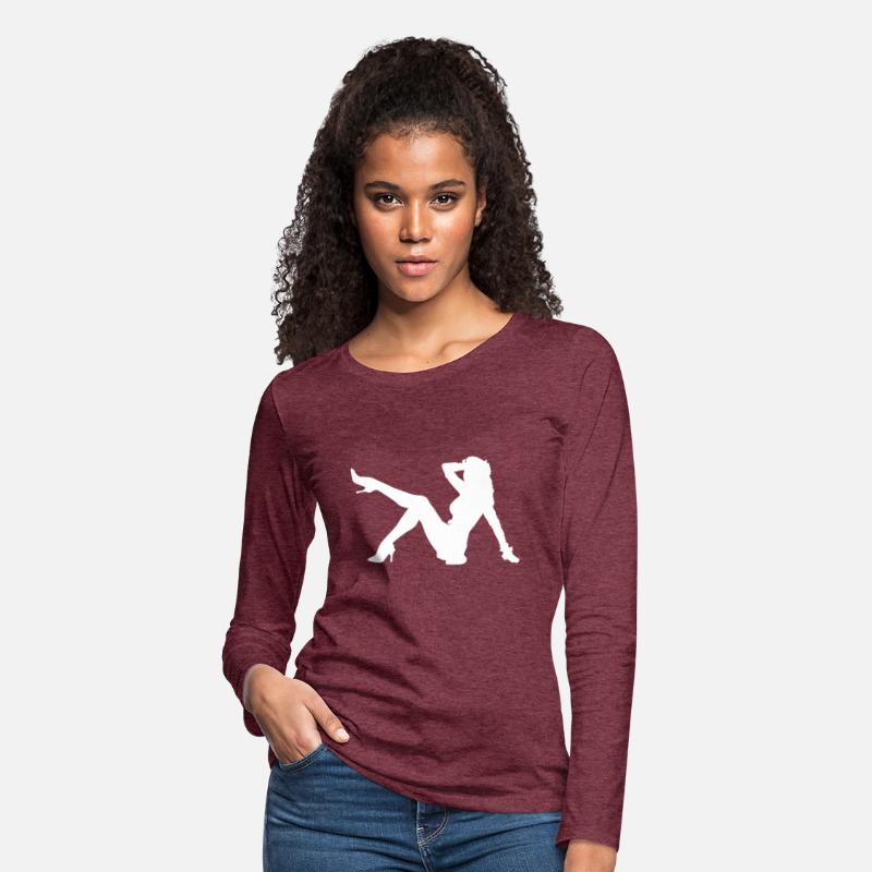 Retro pin up girl vintage sexy woman gift shirt