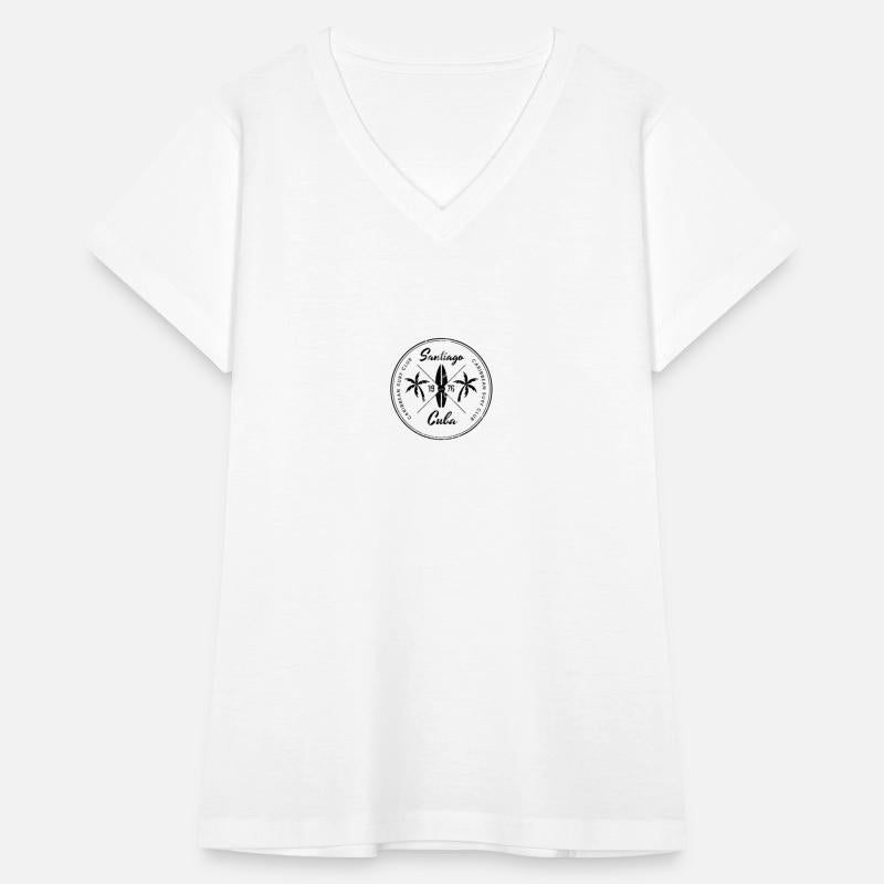 Retro Santiago de Cuba Beach Surfing Fan Vacation