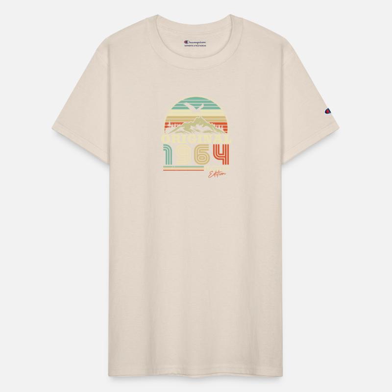 Retro Sunset Soar - 60th Birthday Gift