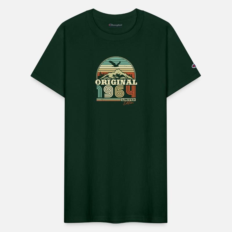 Retro Sunset Soar - 60th Birthday Gift