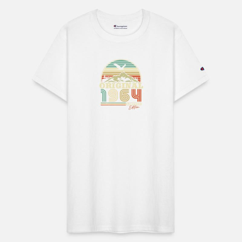 Retro Sunset Soar - 60th Birthday Gift