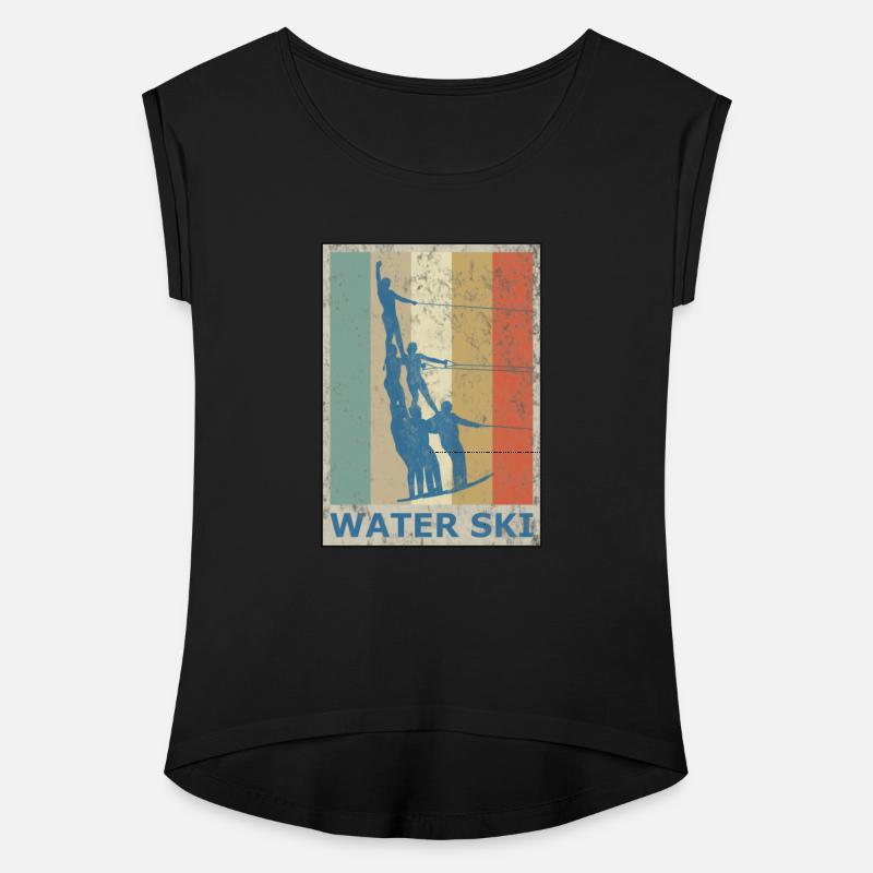 Retro Vintage Style Water Ski Water Sports