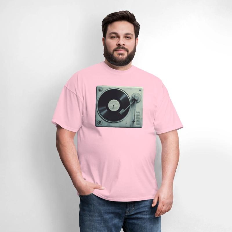 Retro Vinyl Record Player