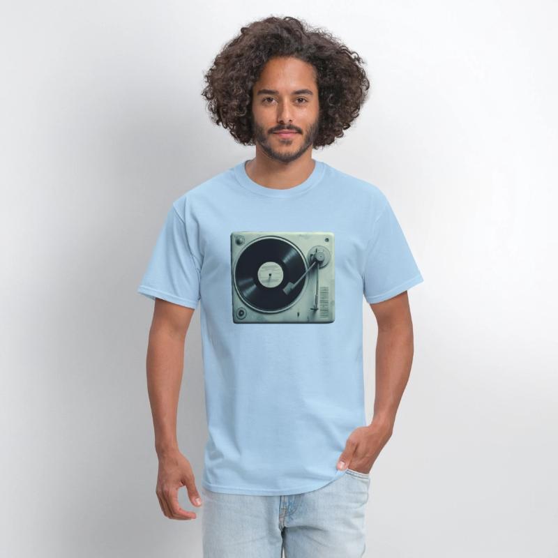 Retro Vinyl Record Player