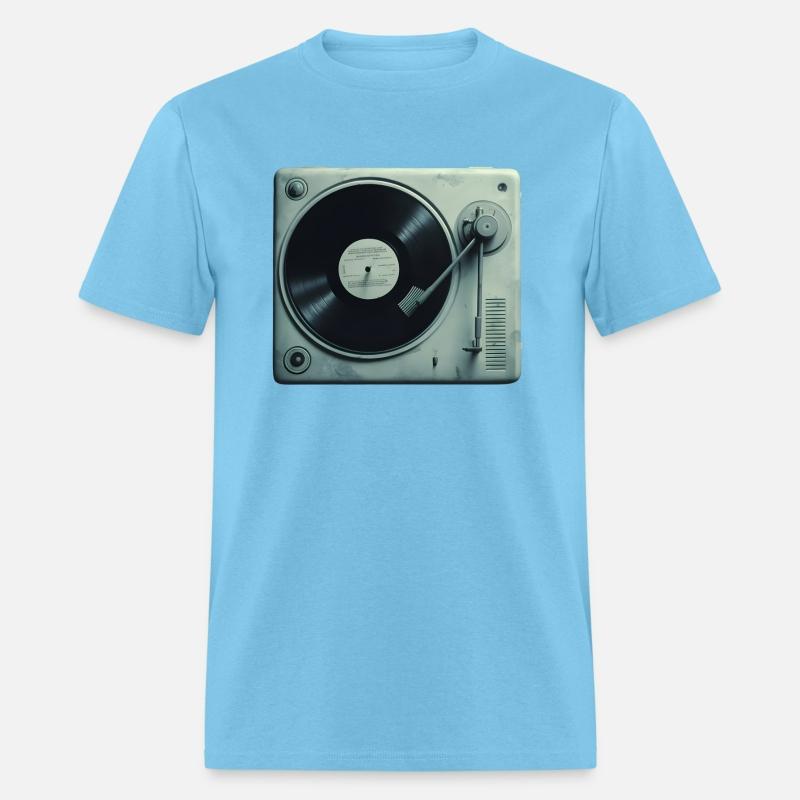 Retro Vinyl Record Player