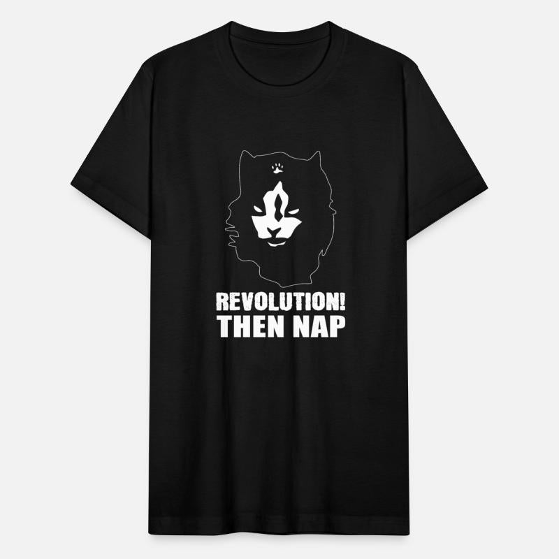 Revolution! Then Nap Sleeper and Lazy Gift