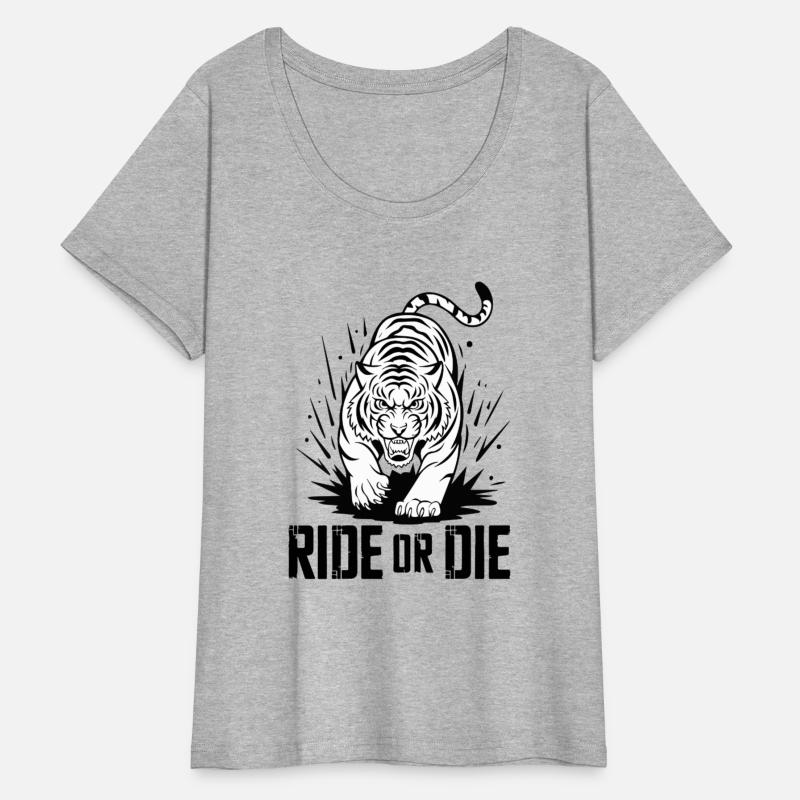 Ride or Die Tiger: Fearless and Untamed