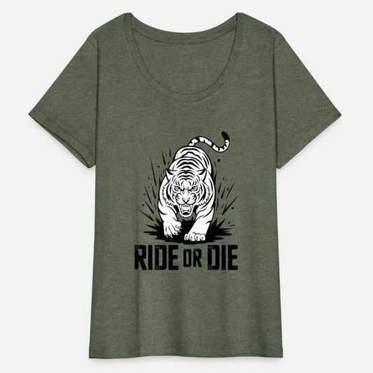 Ride or Die Tiger: Fearless and Untamed