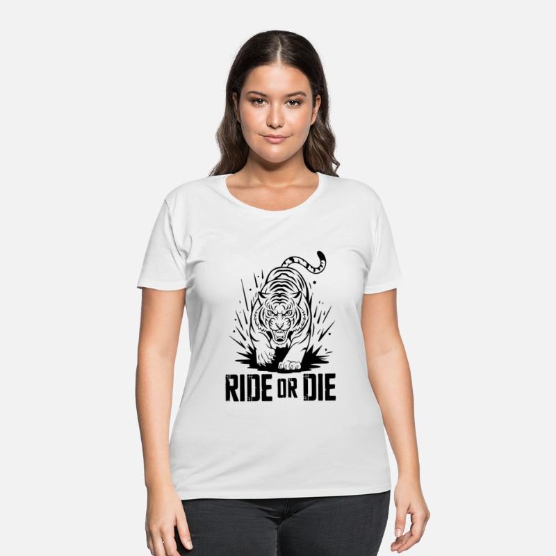 Ride or Die Tiger: Fearless and Untamed