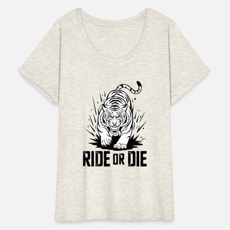 Ride or Die Tiger: Fearless and Untamed