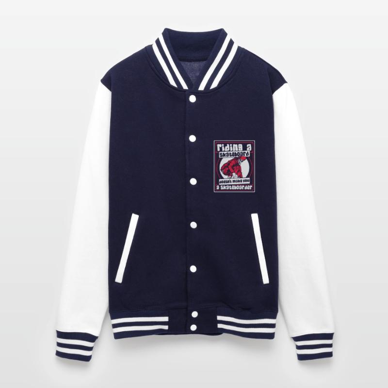 Riding Skateboard Doesn't Make Skateboarder