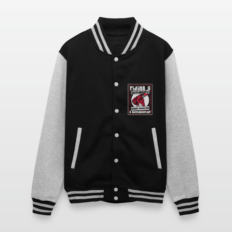 Riding Skateboard Doesn't Make Skateboarder