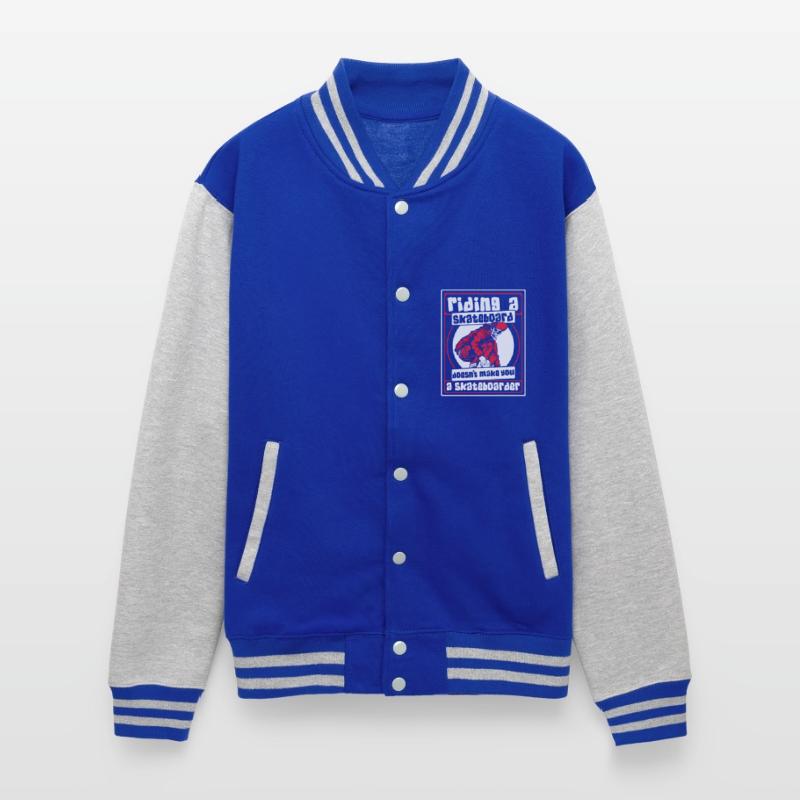 Riding Skateboard Doesn't Make Skateboarder