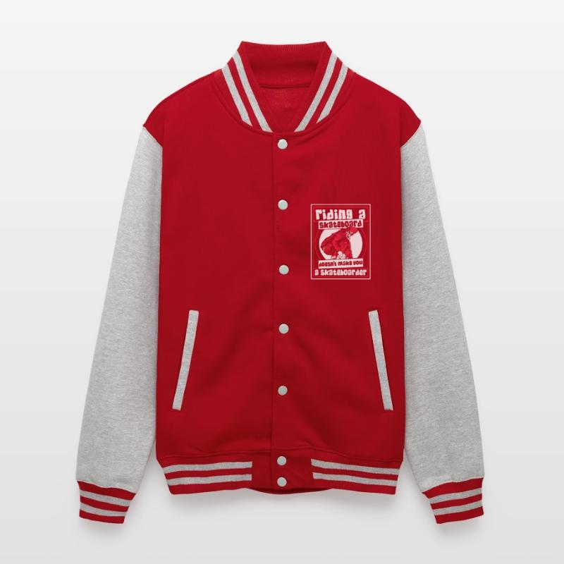 Riding Skateboard Doesn't Make Skateboarder