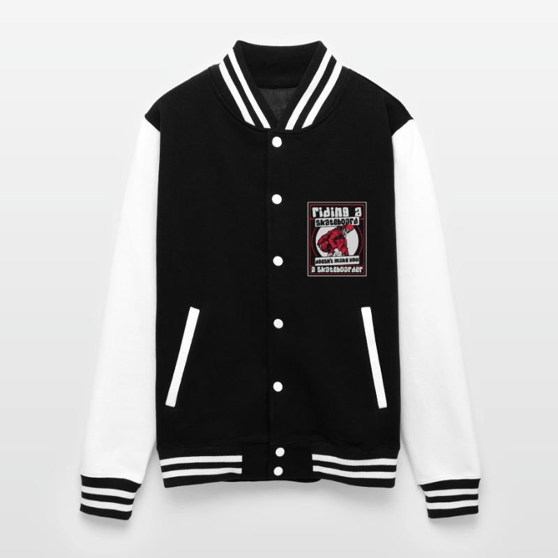 Riding Skateboard Doesn't Make Skateboarder