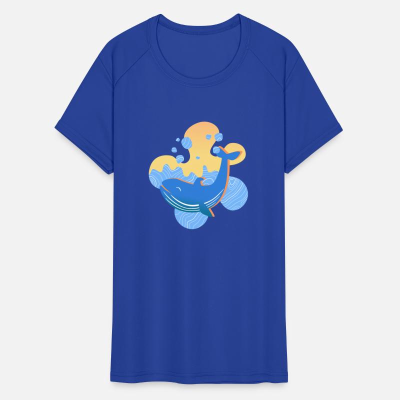 Right whale illustration