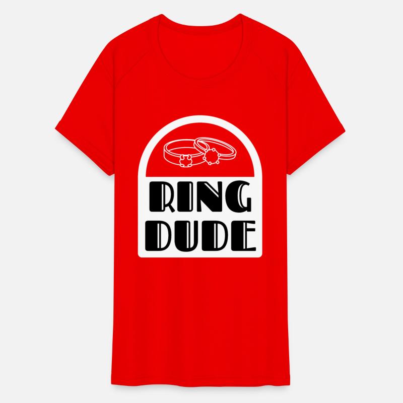 Ring Dude Ring Wedding Marriage
