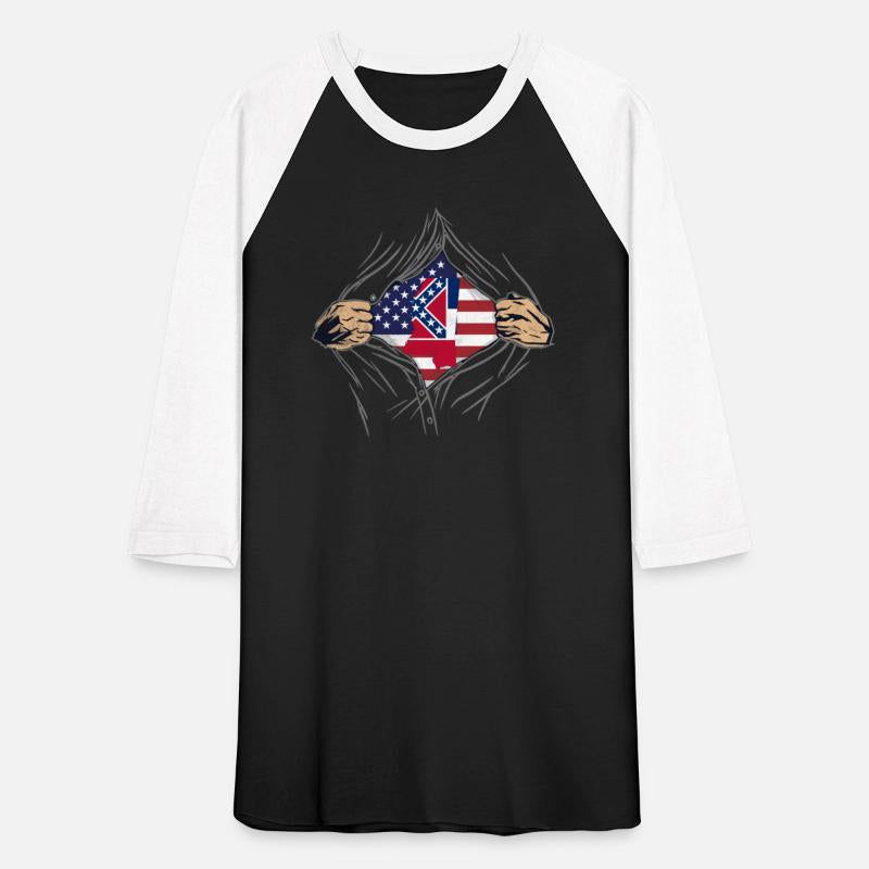 Rip Reveal America State Flag Mississippi