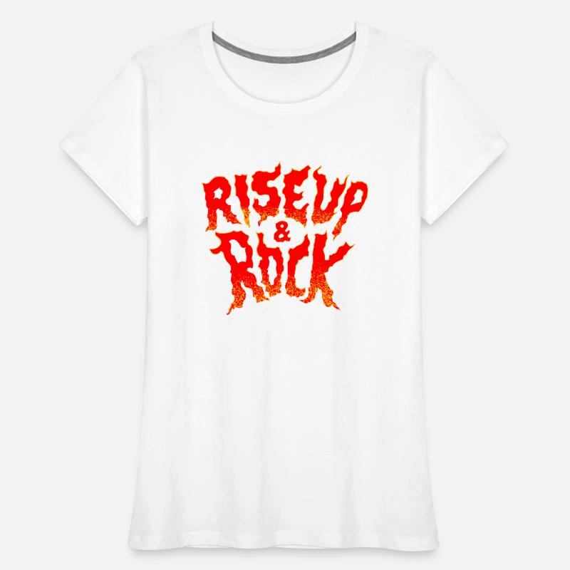 Rise Up & Rock Apparel