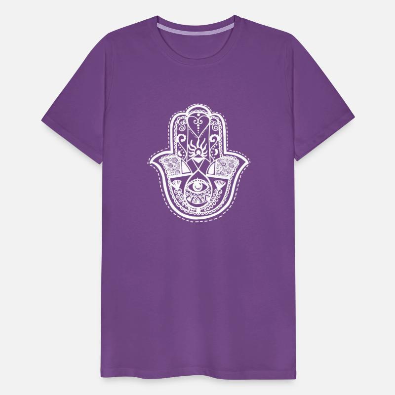 ritual Hamsa Hand Yoga