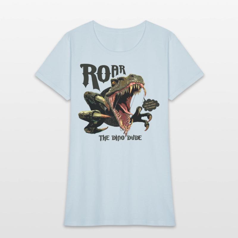Roar- the dino dude