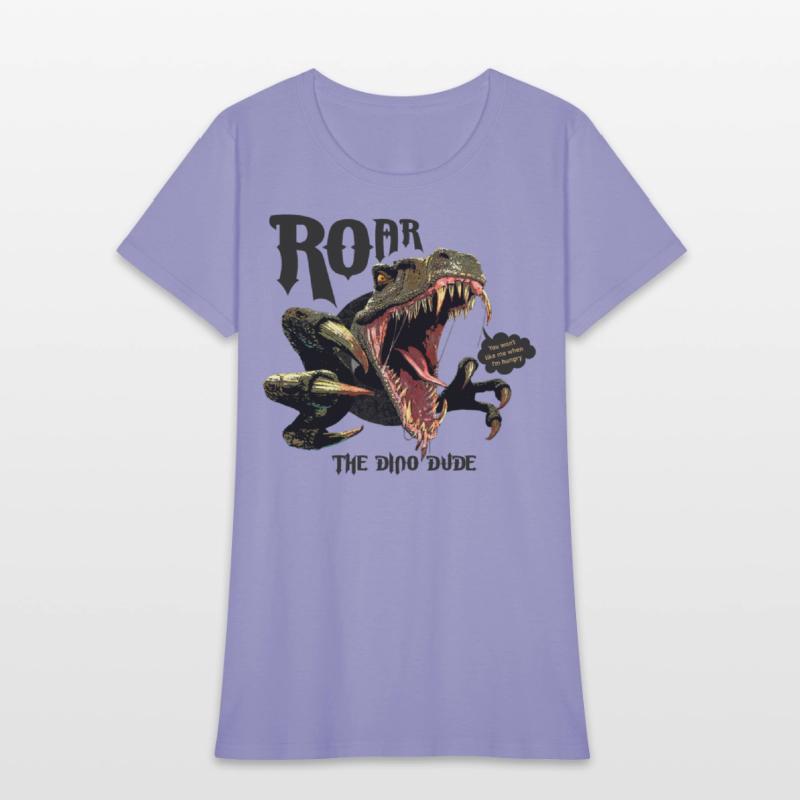 Roar- the dino dude