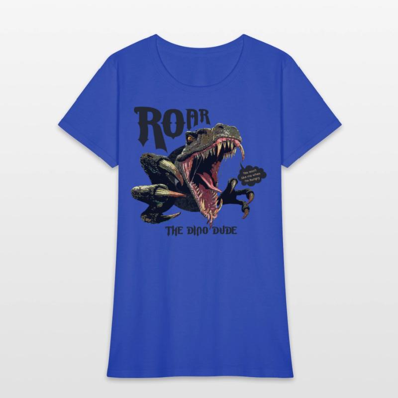 Roar- the dino dude