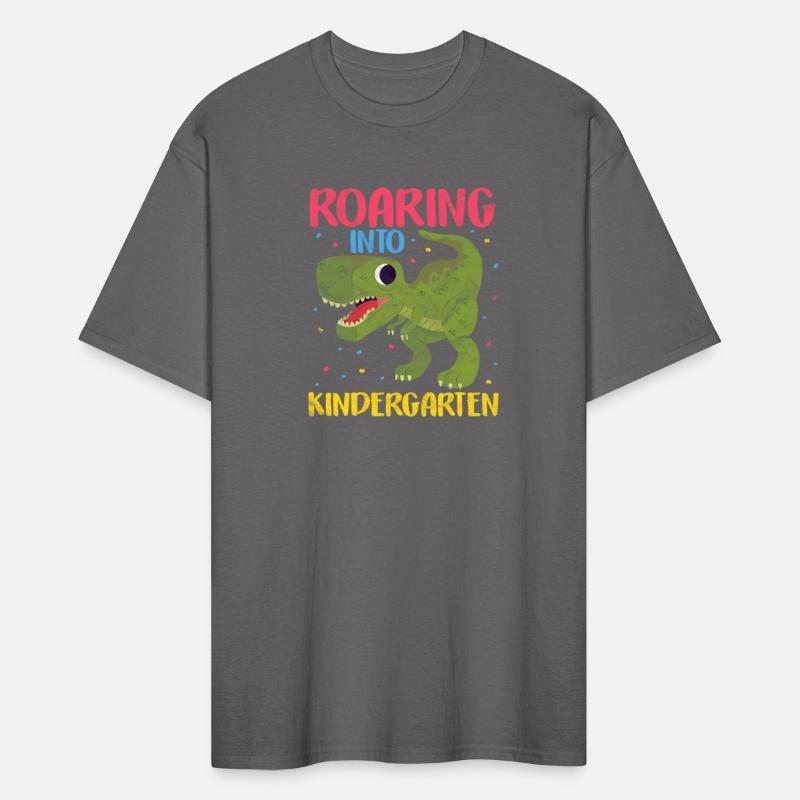 Roaring Into Kindergarten Back to School Vintage