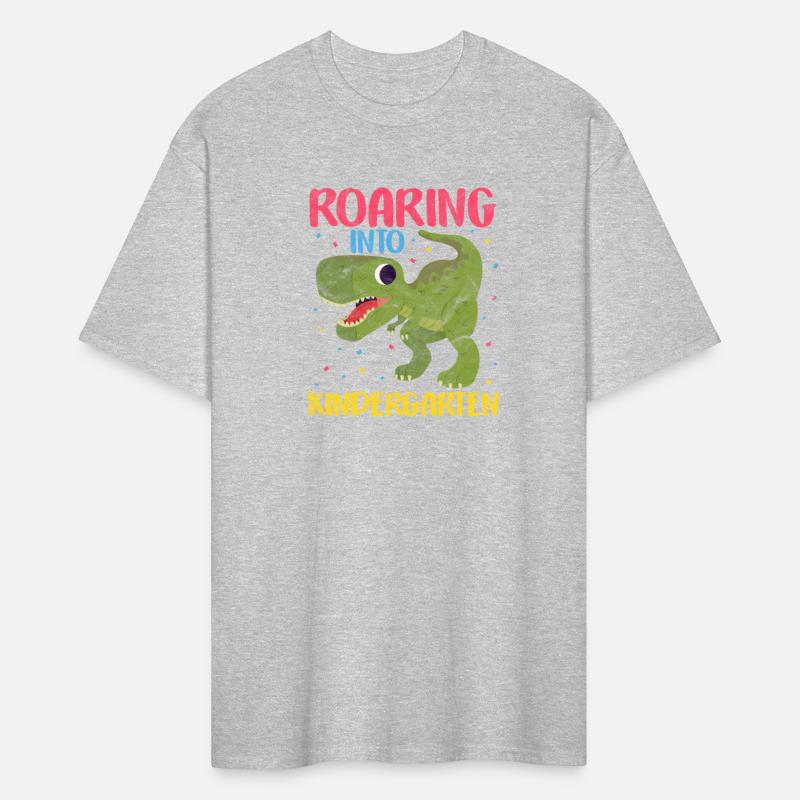 Roaring Into Kindergarten Back to School Vintage